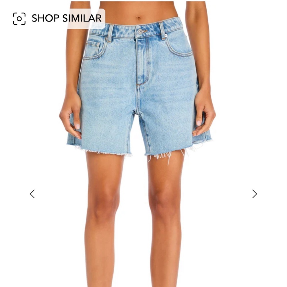 Seroya Sabrina Denim Shorts